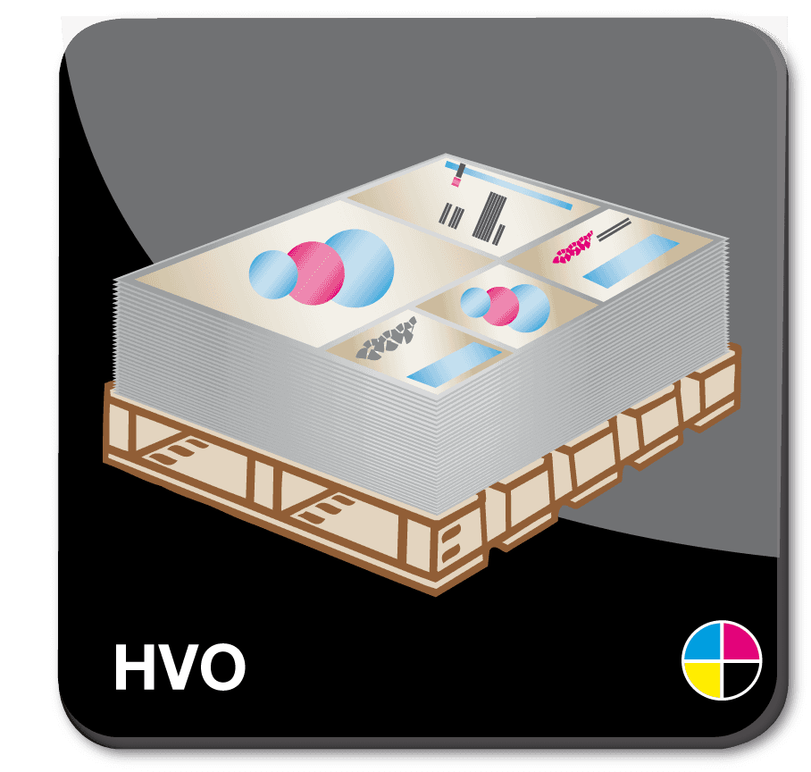 Toon details van 5.0 Plano drukvellen full-colour op HVO